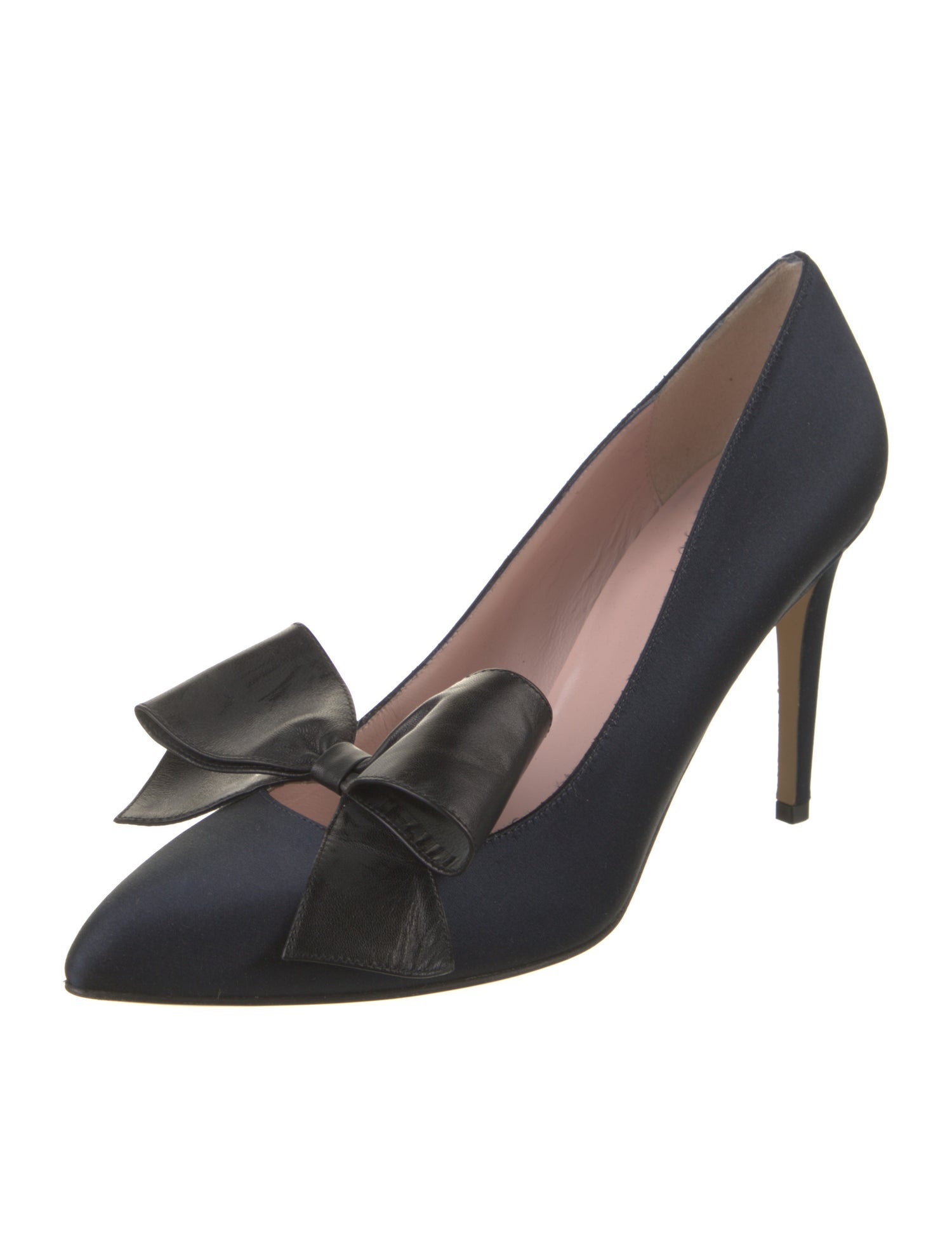 Kate Spade New York Satin Bow Accents Pumps