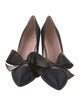 Kate Spade New York Satin Bow Accents Pumps