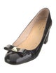 Kate Spade New York Patent Leather Bow Accents Pumps