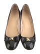 Kate Spade New York Patent Leather Bow Accents Pumps