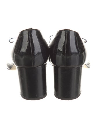 Kate Spade New York Patent Leather Bow Accents Pumps