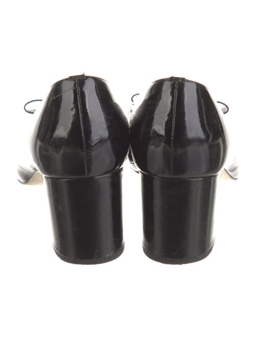 Kate Spade New York Patent Leather Bow Accents Pumps