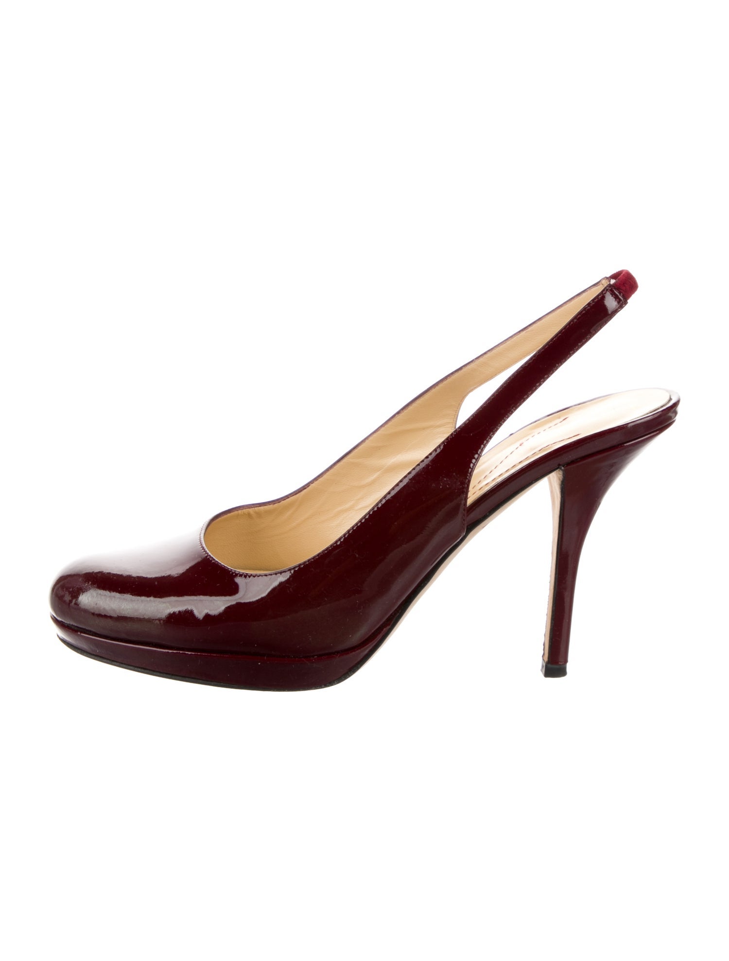 Kate Spade New York Patent Leather Slingback Pumps