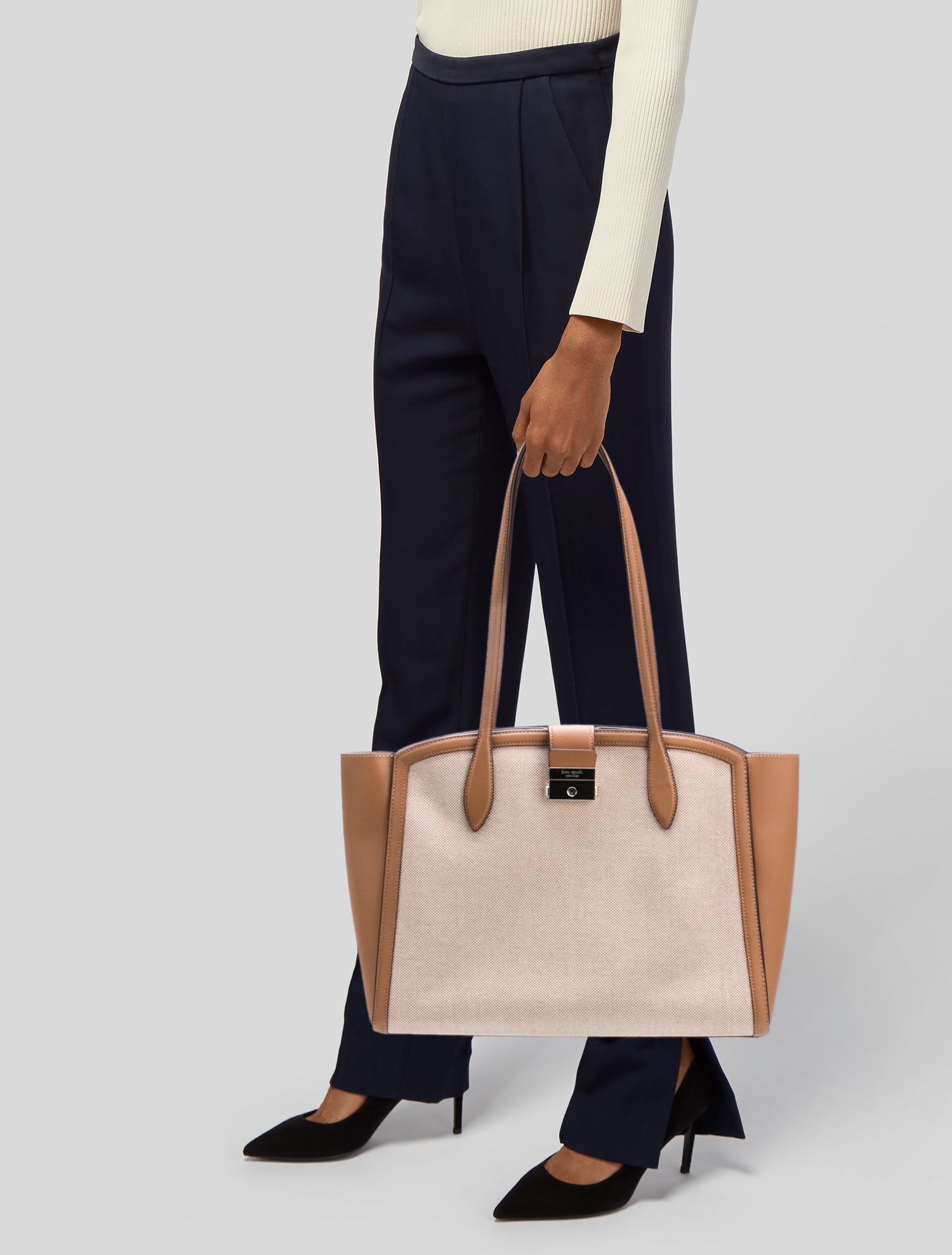 Kate Spade New York Canvas Tote
