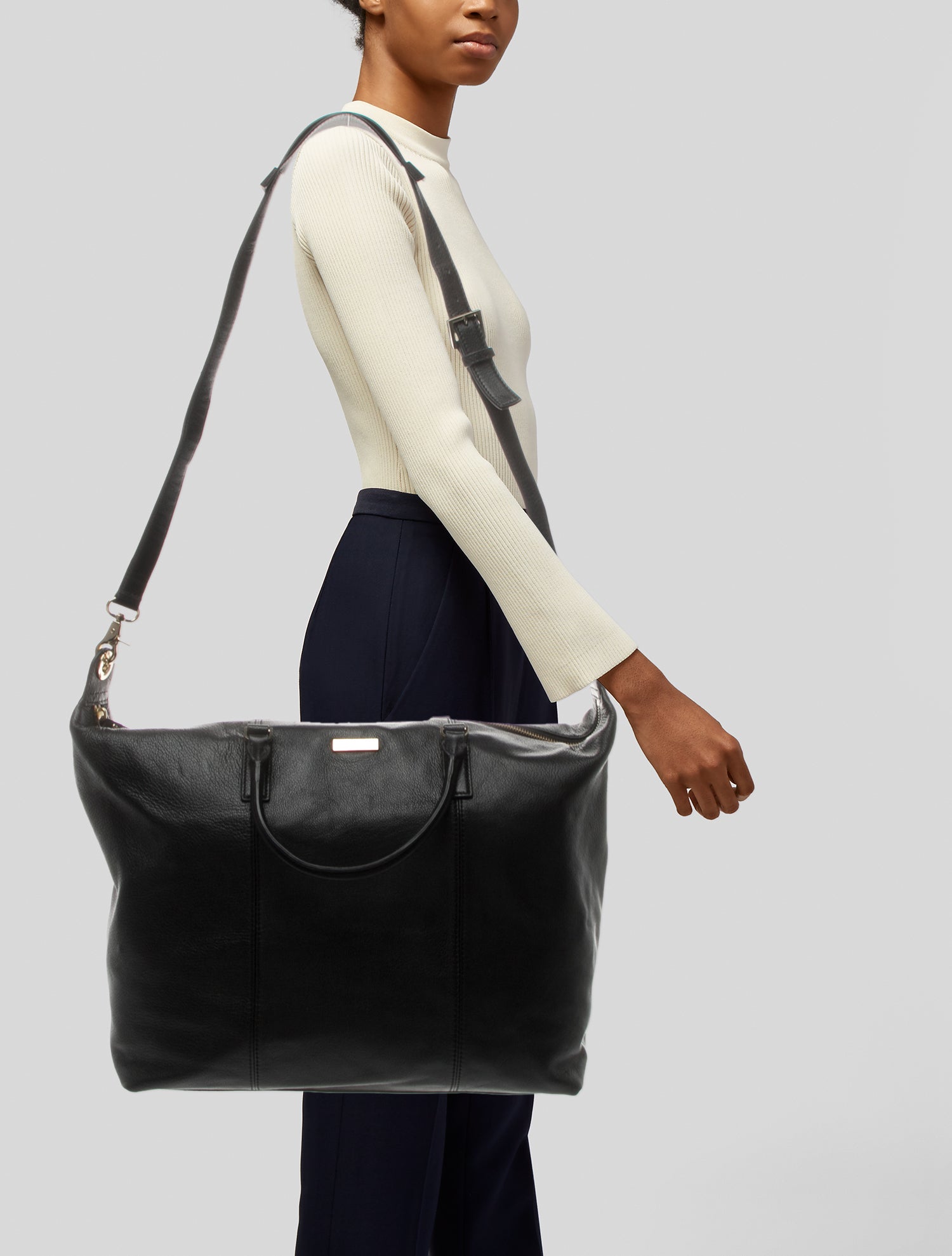 Kate Spade New York Leather Top Handle Bag