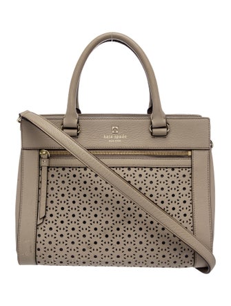 Kate Spade New York Leather Top Handle Bag