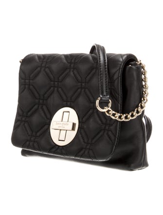 Kate Spade New York Quilted Messenger Bag