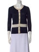 Kate Spade New York Silk Striped Sweater