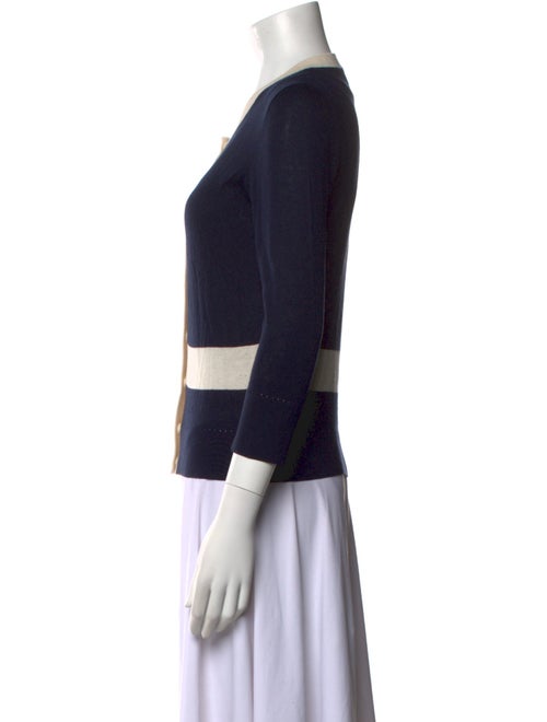 Kate Spade New York Silk Striped Sweater