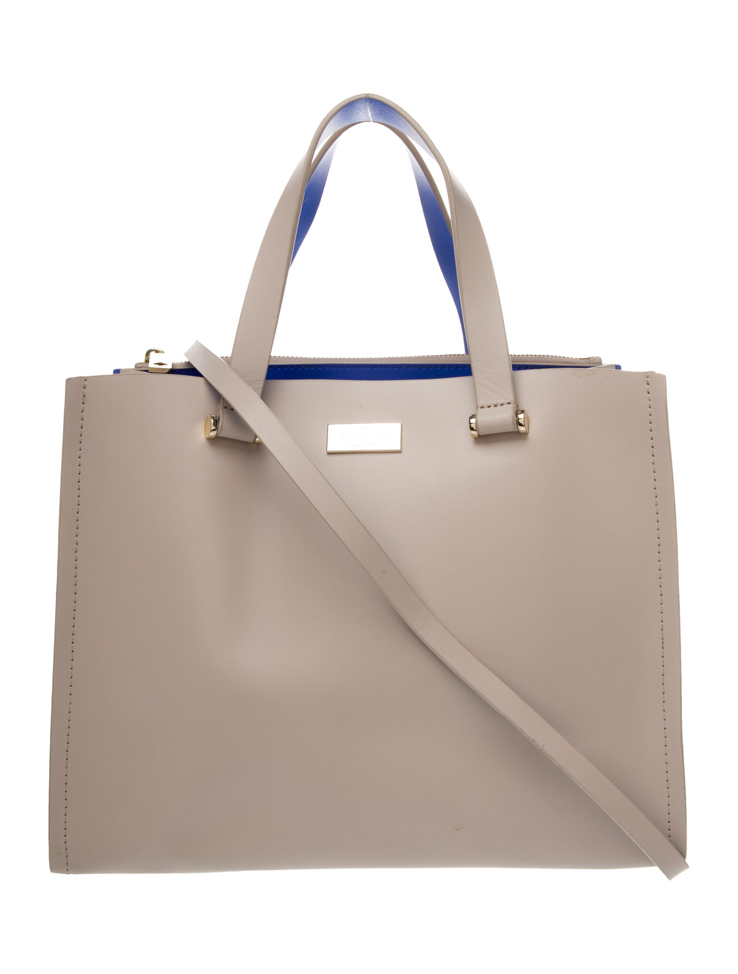 Kate Spade New York Leather Top Handle Bag