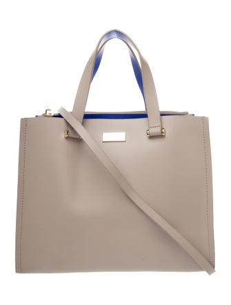 Kate Spade New York Leather Top Handle Bag