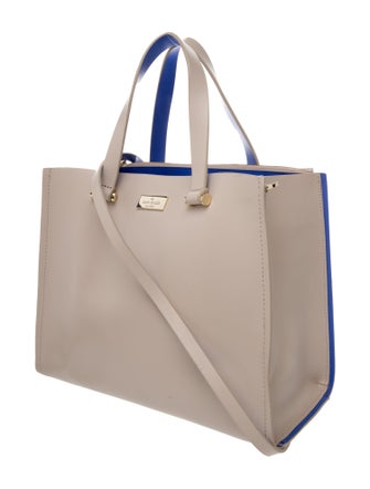 Kate Spade New York Leather Top Handle Bag