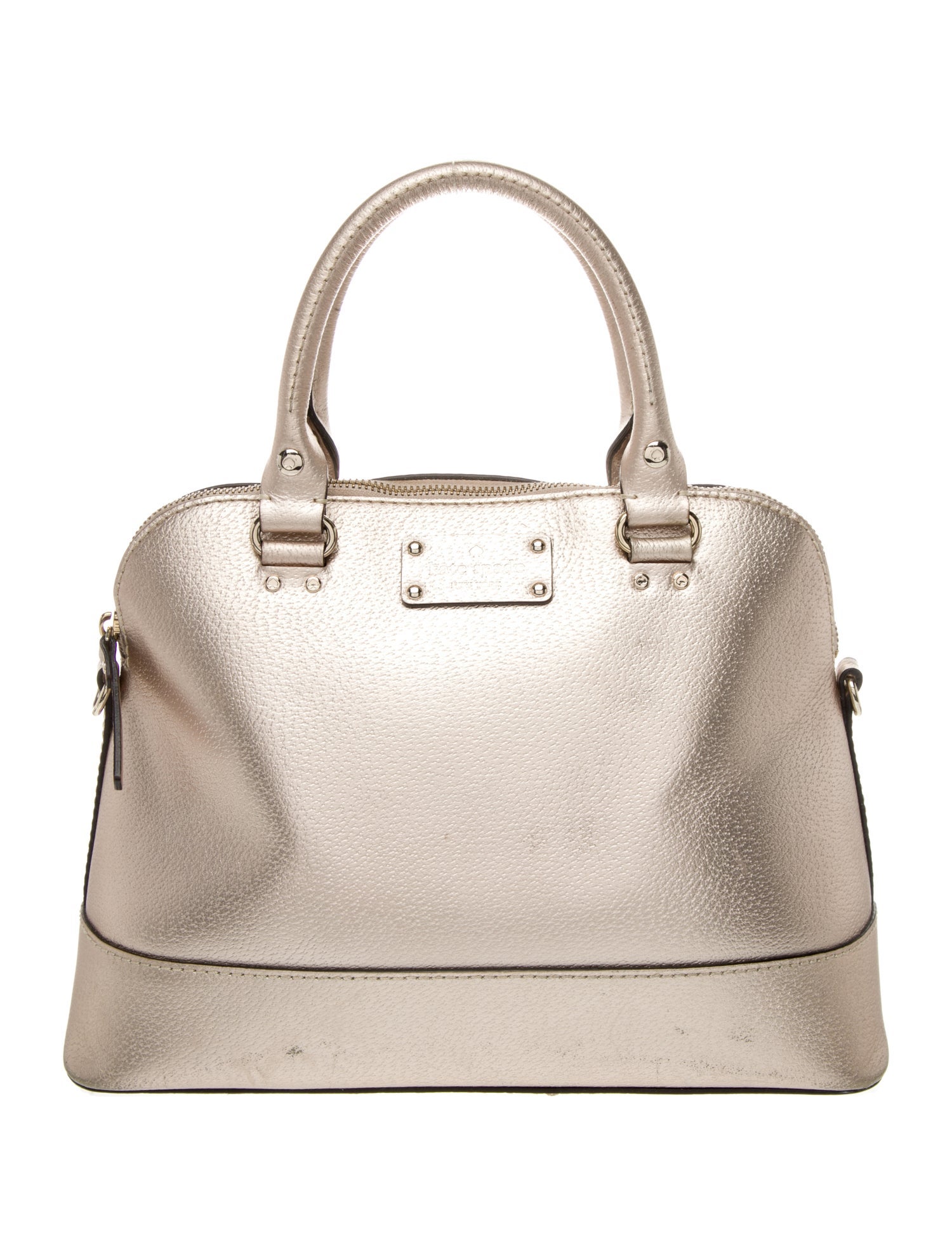 Kate Spade New York Leather Top Handle Bag