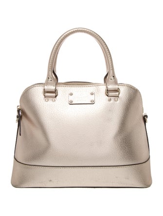 Kate Spade New York Leather Top Handle Bag