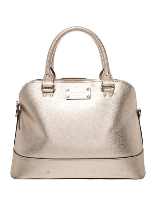 Kate Spade New York Leather Top Handle Bag