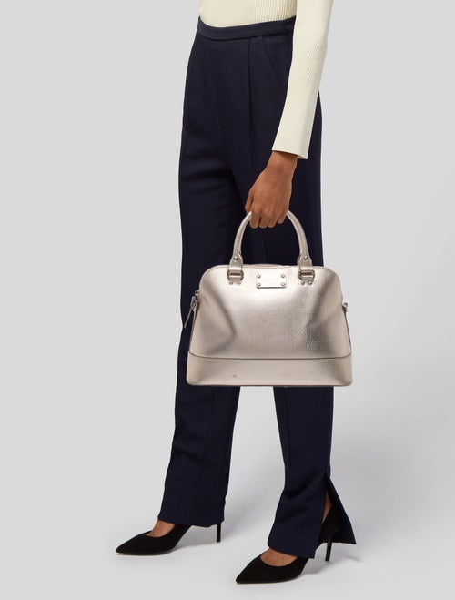 Kate Spade New York Leather Top Handle Bag