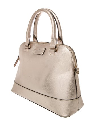 Kate Spade New York Leather Top Handle Bag