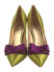 Kate Spade New York Satin Bow Accents Pumps
