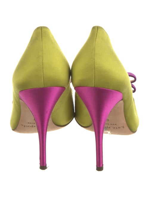 Kate Spade New York Satin Bow Accents Pumps