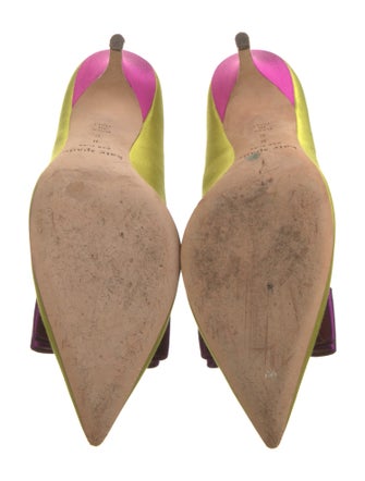 Kate Spade New York Satin Bow Accents Pumps