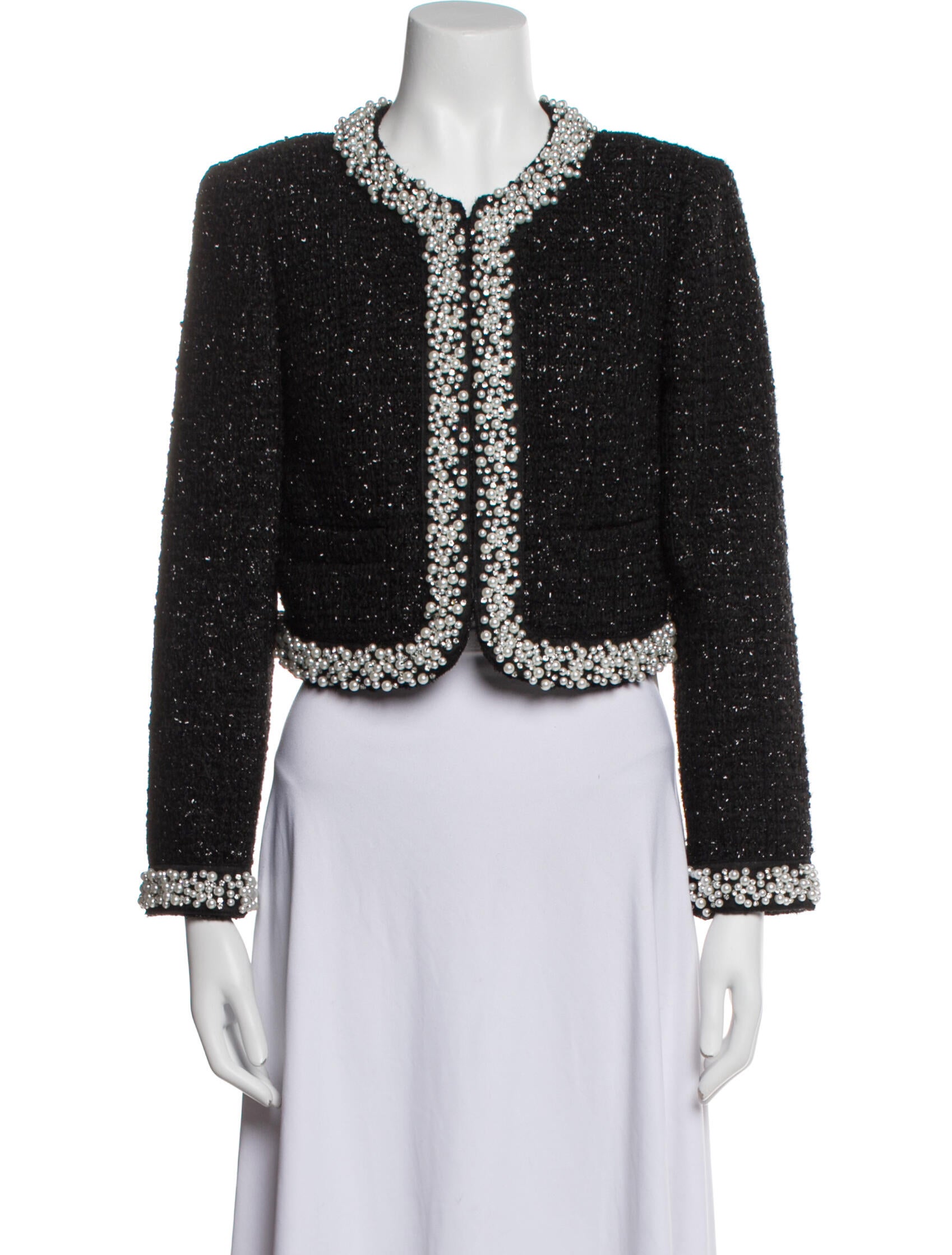 Kate Spade New York Tweed Pattern Evening Jacket w/ Tags