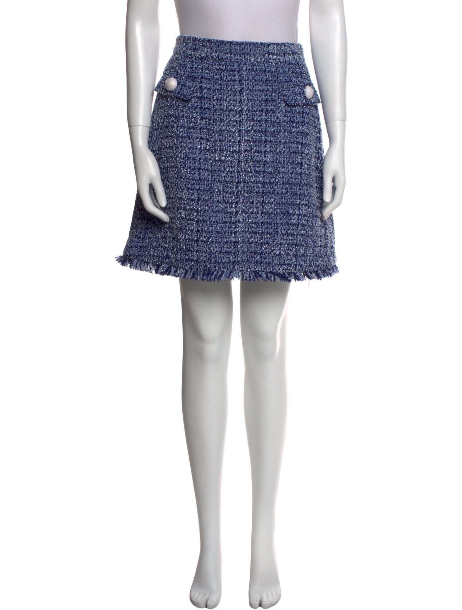 Kate Spade New York Tweed Pattern Mini Skirt w/ Tags