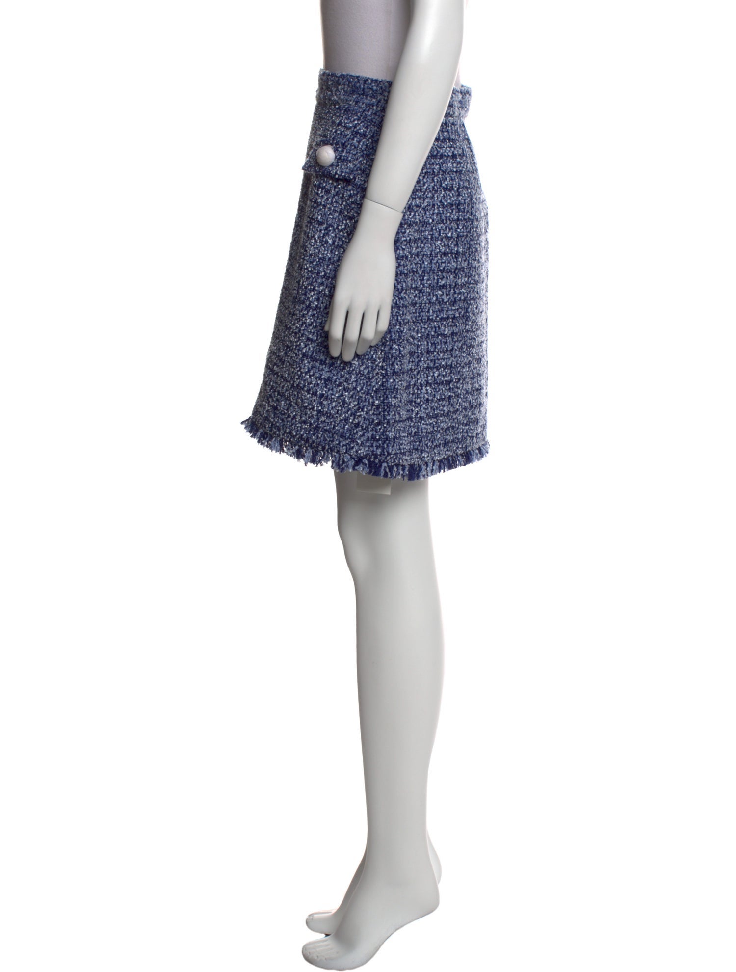 Kate Spade New York Tweed Pattern Mini Skirt w/ Tags