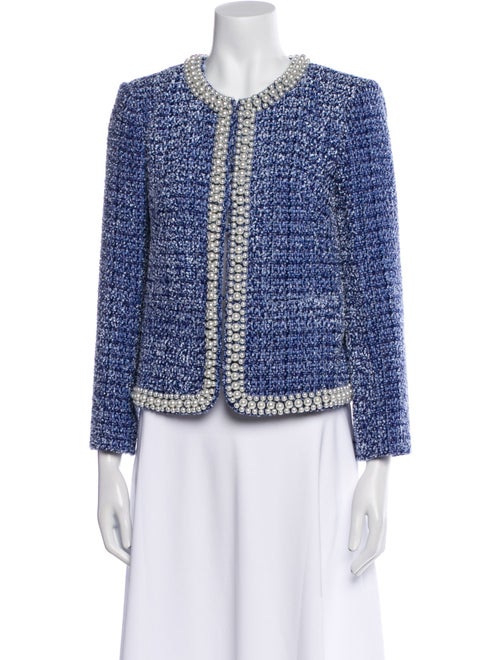 Kate Spade New York Tweed Pattern Evening Jacket