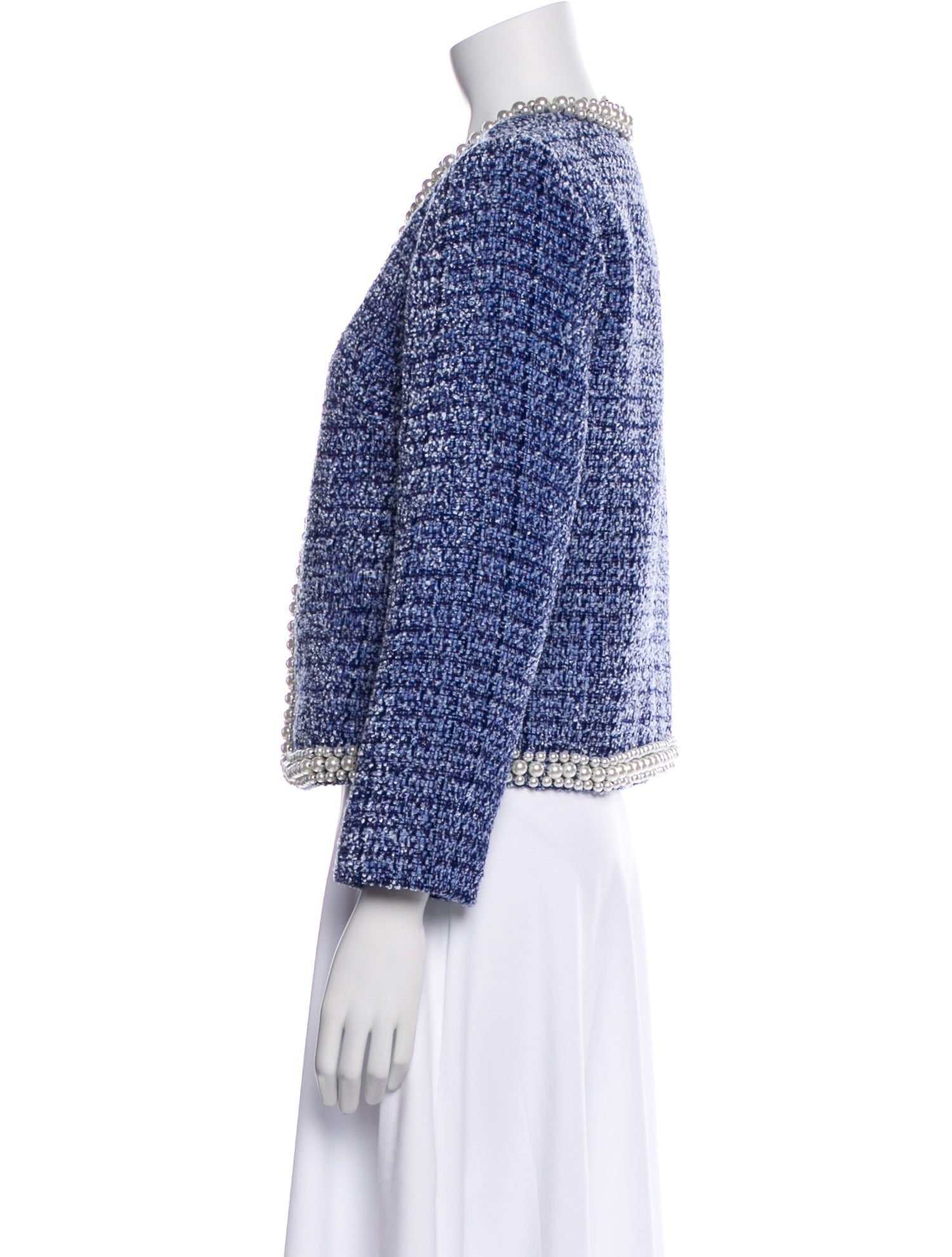 Kate Spade New York Tweed Pattern Evening Jacket