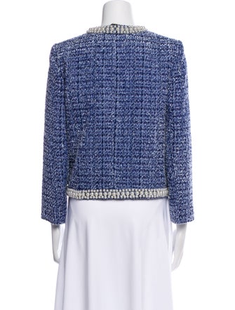 Kate Spade New York Tweed Pattern Evening Jacket