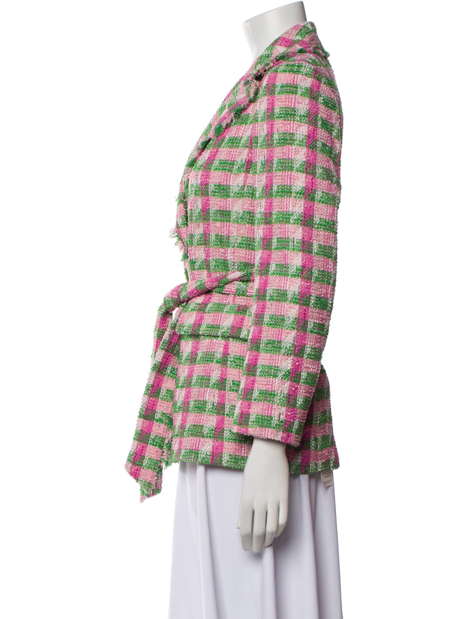 Kate Spade New York Plaid Print Blazer w/ Tags