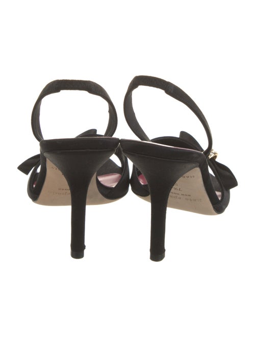 Kate Spade New York Satin Bow Accents Slingback Sandals