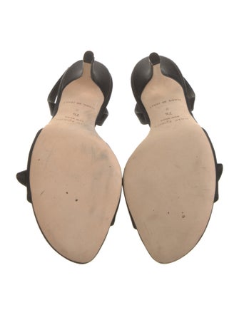 Kate Spade New York Satin Bow Accents Slingback Sandals