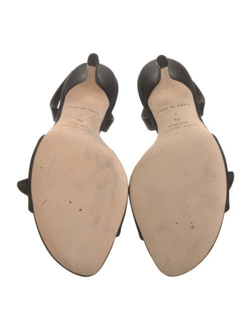 Kate Spade New York Satin Bow Accents Slingback Sandals