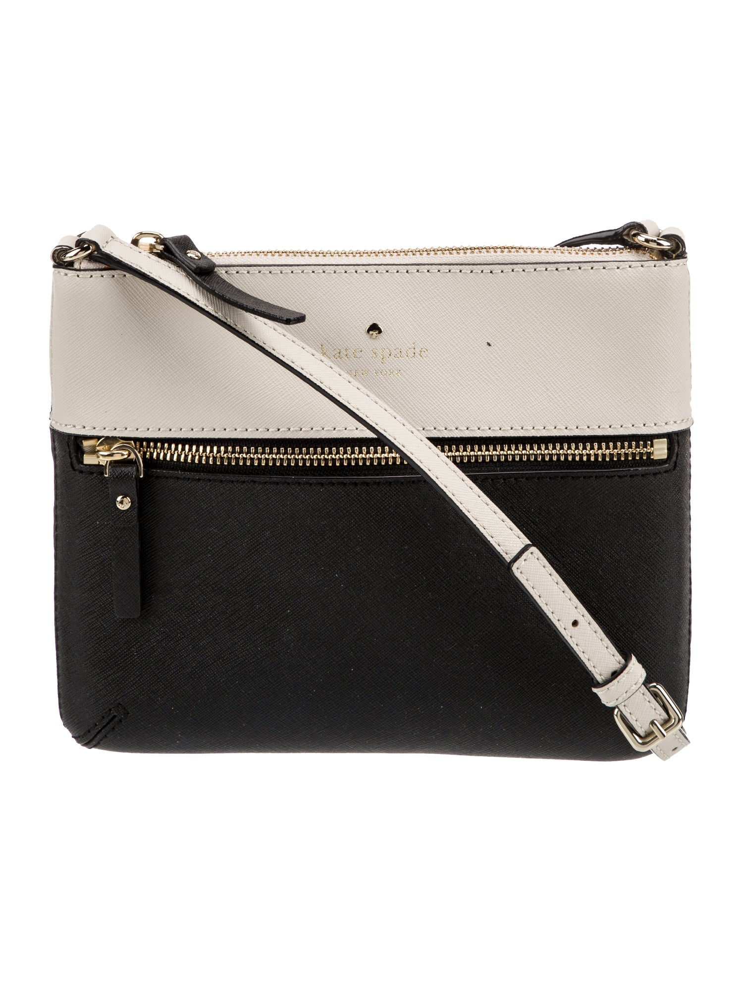 Kate Spade New York Saffiano Leather Crossbody Bag