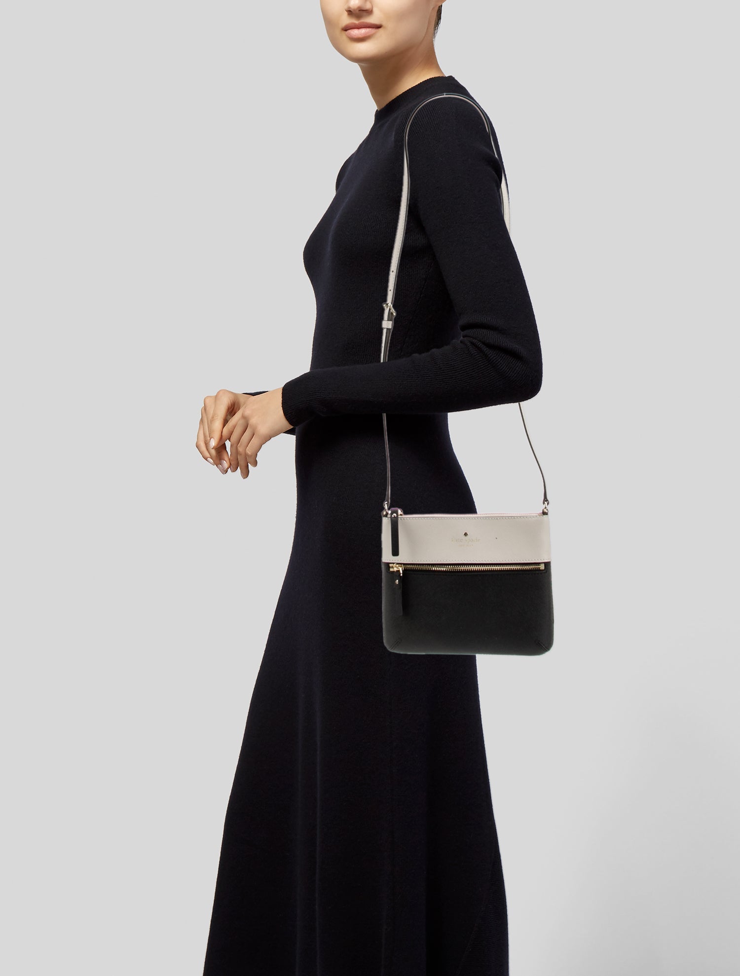 Kate Spade New York Saffiano Leather Crossbody Bag