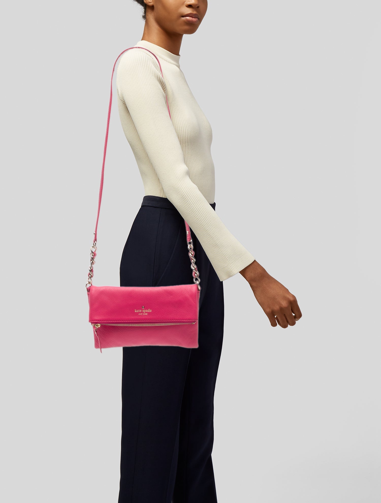 Kate Spade New York Signature Crossbody Bag