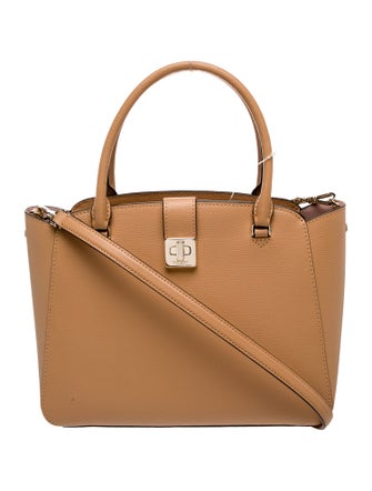 Kate Spade New York Saffiano Leather Top Handle Bag