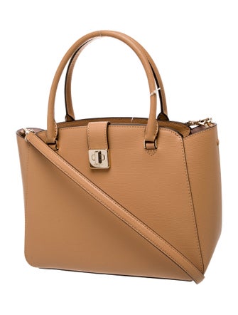 Kate Spade New York Saffiano Leather Top Handle Bag