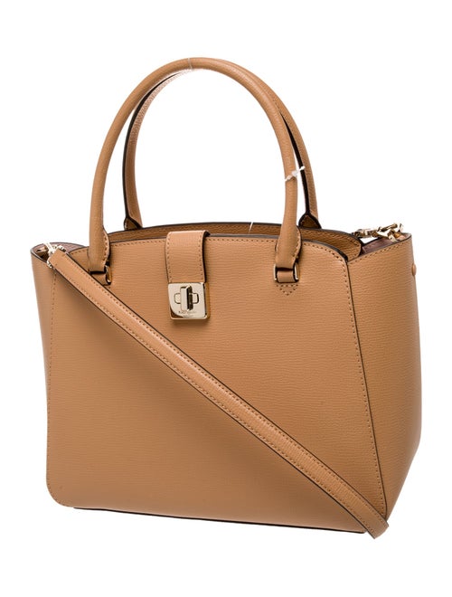 Kate Spade New York Saffiano Leather Top Handle Bag