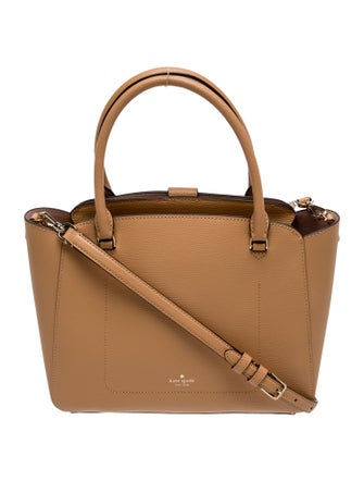 Kate Spade New York Saffiano Leather Top Handle Bag