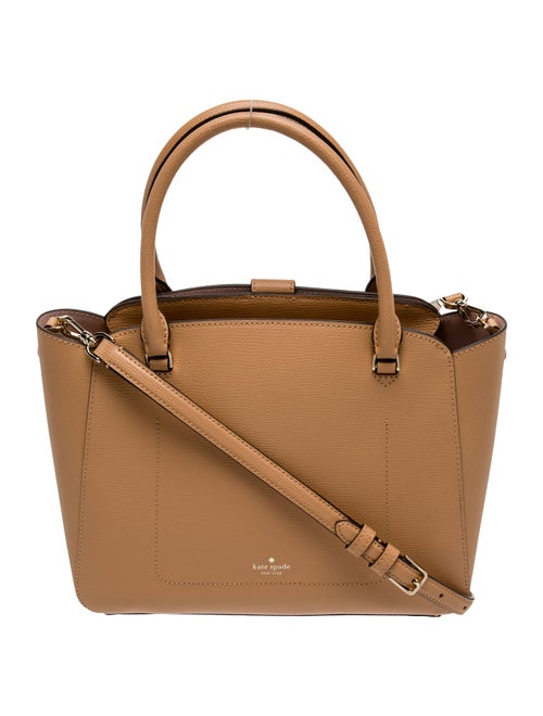 Kate Spade New York Saffiano Leather Top Handle Bag