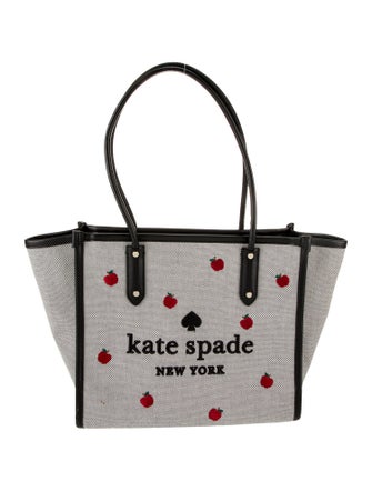Kate Spade New York Canvas Tote