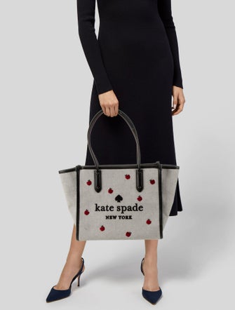 Kate Spade New York Canvas Tote