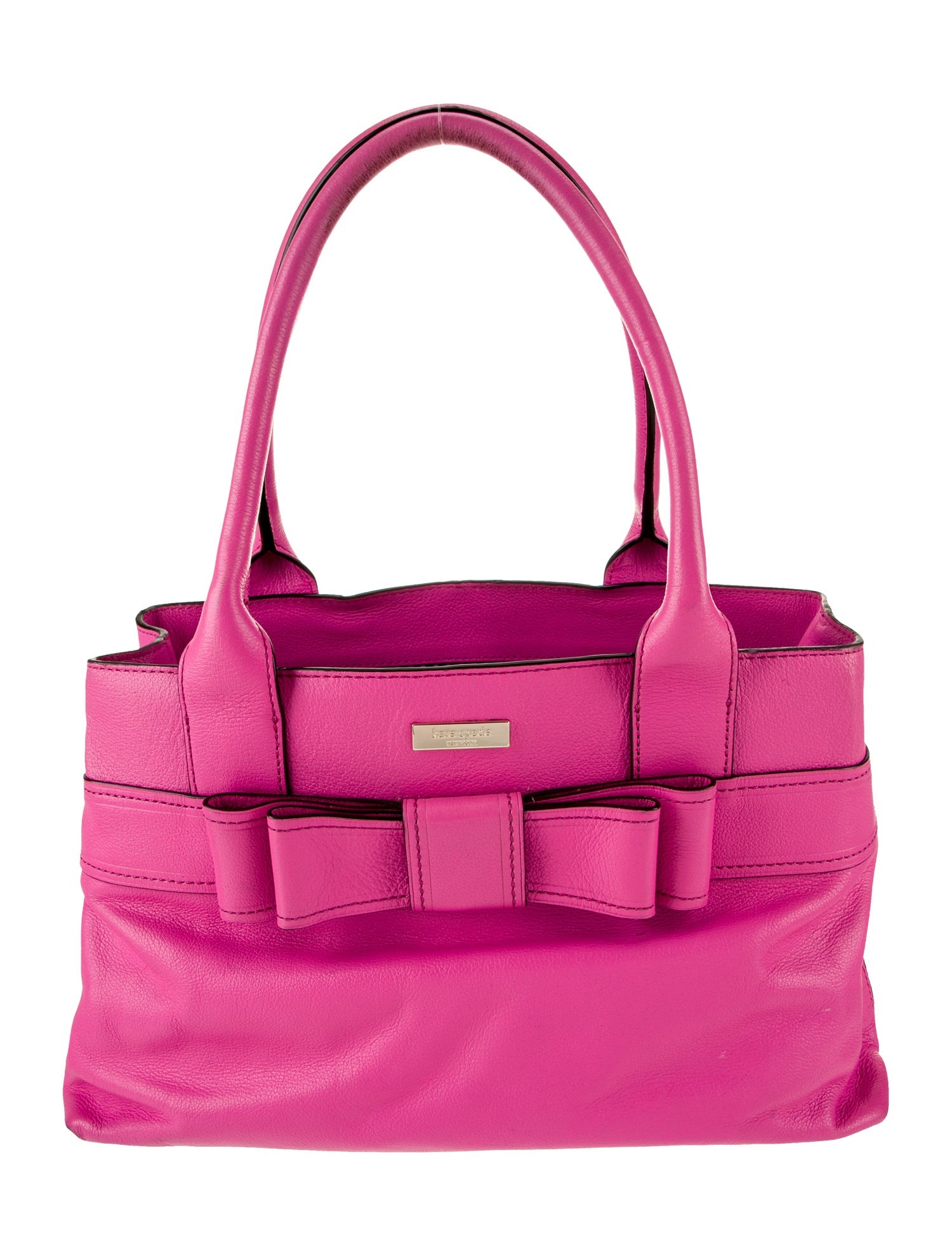 Kate Spade New York Leather Weekender Bag