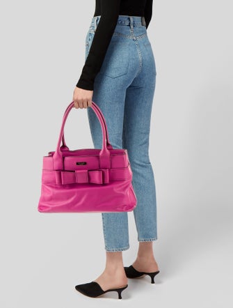 Kate Spade New York Leather Weekender Bag