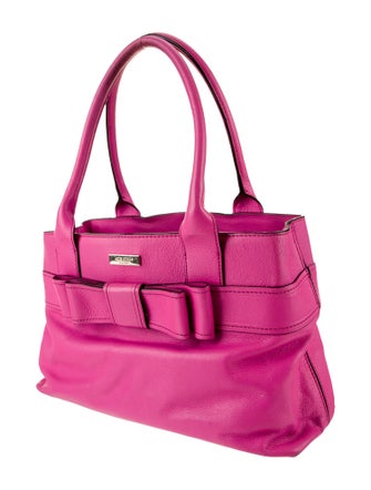 Kate Spade New York Leather Weekender Bag