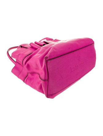 Kate Spade New York Leather Weekender Bag