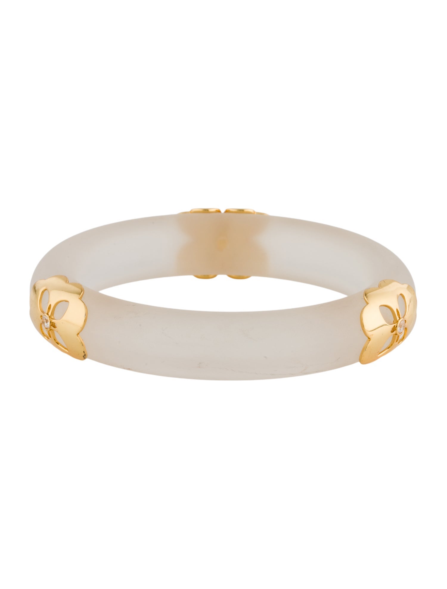 Kate Spade New York Heritage Bloom Bangle Bracelet