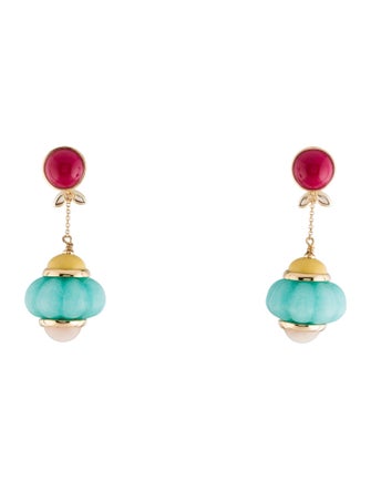 Kate Spade New York Resin Dangle Drop Earrings
